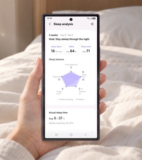 Samsung Health app
