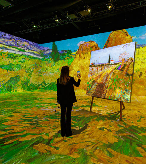výstava, workshopy Vincent Van Gogh